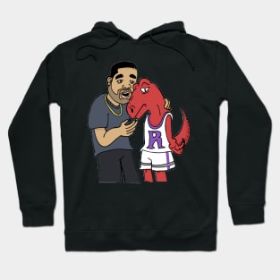 DRAKE & TORONTO RAPTOR Hoodie